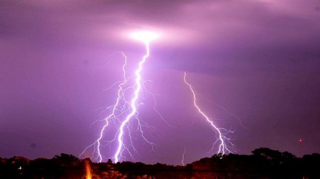 El AMBA fue testigo de una intensa actividad eléctrica