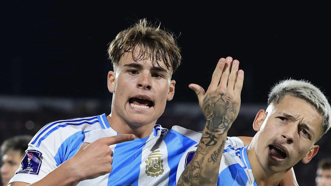 Con gol de Silvetti, la Selección Sub 20 avanzó a la final del Mundial.