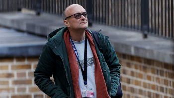 Dominic Cummings, el principal asesor de Boris Johnson e ide&oacute;logo del Brexit.