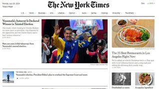 Los medios internacionales reflejaron la victoria de Nicolás Maduro en las elecciones presidenciales de Venezuela.