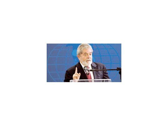 Luiz Inácio Lula da Silva.