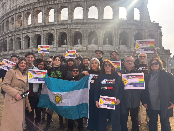 In Rome, manifestations also against the sayings of Javier Milei. In Rome, manifestations also against the sayings of Javier Milei.