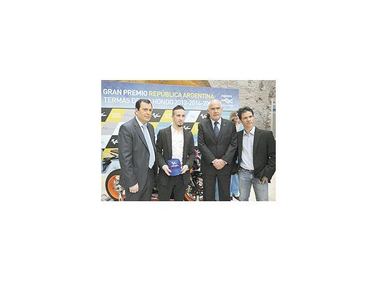 El desembarco del Gran Premio de la República Argentina de Moto GP fue presentado ayer en el Museo del Bicentenario.