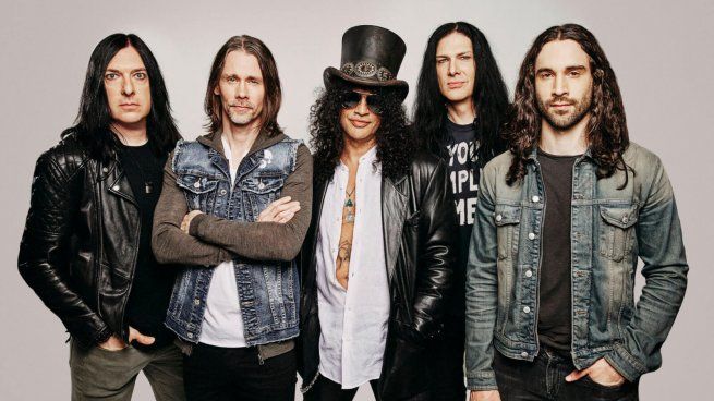 Slash ft. Myles Kennedy and the Conspirators vuelven en 2024. 