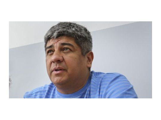 El secretario adjunto de la Federación Nacional de Camioneros, Pablo Moyano, arremetió contra la Confederación General de Trabajo (CGT): “Está callada y no mira a los trabajadores.