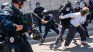 The confrontation occurs in the center of the city in Los Angeles. The confrontation occurs in the center of the city in Los Angeles.