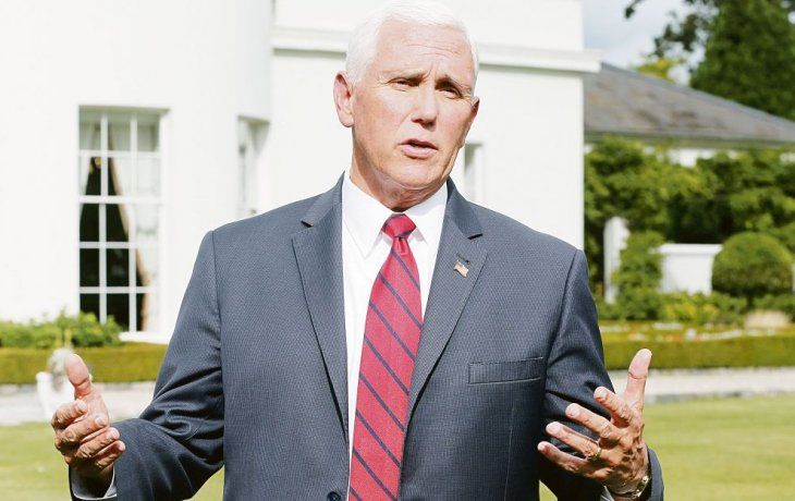 EXPLICACIÓN. Recientemente el presidente Donald Trump tuvo que desistir de alojar una cumbre en uno de sus hoteles. Mike Pence tuvo que salir a dar explicaciones.&nbsp;