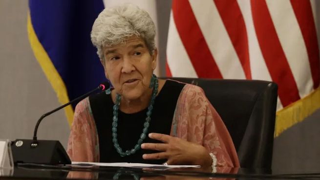La subsecretaria de Comercio Internacional de los Estados Unidos, Marisa Lago.