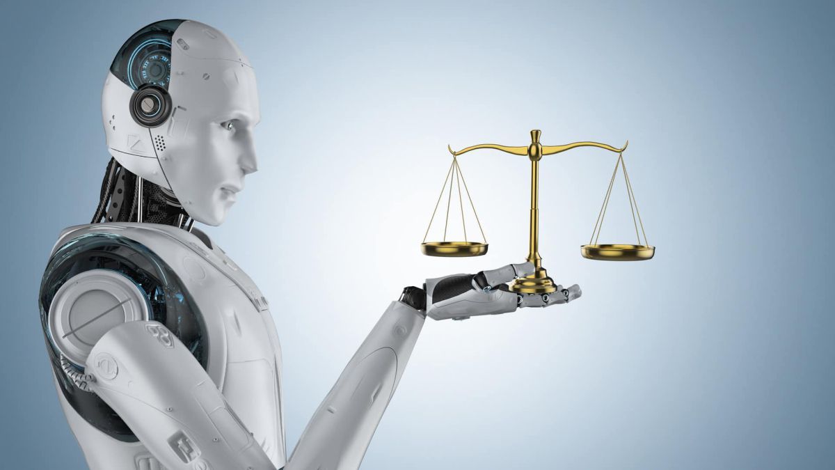 a robot lawyer will participate in a trial