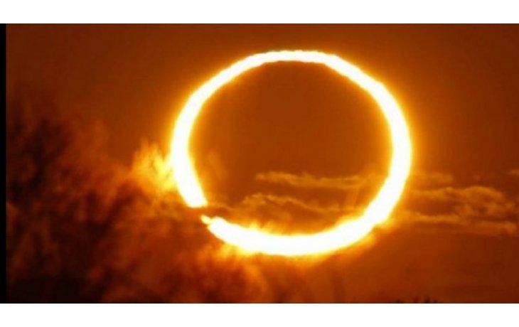 Terminó el primer eclipse solar anular, el próximo se verá en 2048