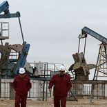 El petróleo sube en medio de las tensiones geopolíticas. El petróleo sube en medio de las tensiones geopolíticas.