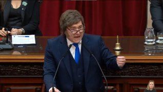 Cómo fue el rating de la cadena nacional de Javier Milei. Cómo fue el rating de la cadena nacional de Javier Milei.