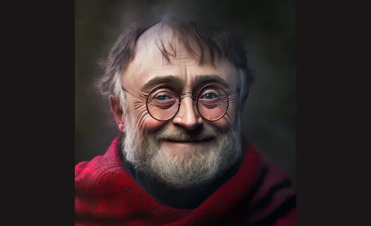 Harry Potter fue interpretado por Daniel Radcliffe en las películas de la saga. Harry Potter fue interpretado por Daniel Radcliffe en las películas de la saga.