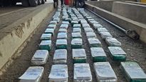 Incautaron 92 kilos de pasta base en la frontera con Paraguay.