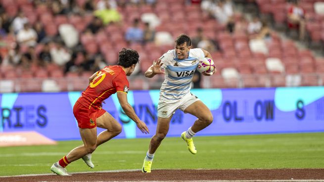 Los Pumas 7s no pudieron contra España y cayeron en semifinales.