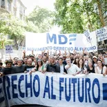 Axel Kicillof se ampara en su Movimiento Derecho al Futuro para su aventura nacional. Axel Kicillof se ampara en su Movimiento Derecho al Futuro para su aventura nacional.