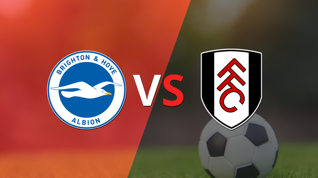 Inglaterra - Premier League: Brighton and Hove vs Fulham Fecha 24