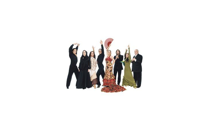 «Flamenco!» recupera para el teatro a la notable Dora Prince, quien anima las partes actuadas junto a Juan Carlos Puppo y Aymará Bianquet; los acompaña un sólido elenco de bailarines y músicos.
