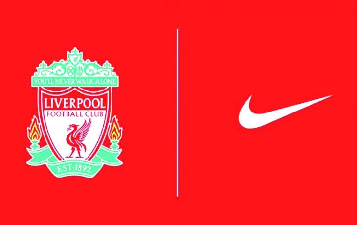 Acuerdo. Nike le quitó en enero a New Balance el sponsoreo del Liverpool y pagará menos que su antecesor.