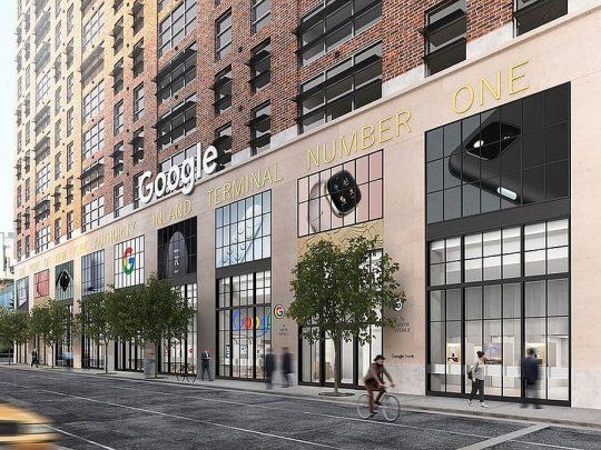 La tienda de Google estará ubicada en el barrio de Chelsea.