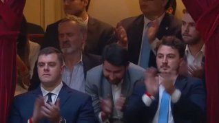 Los influencers libertarios criticaron duramente la sesión en el Senado.