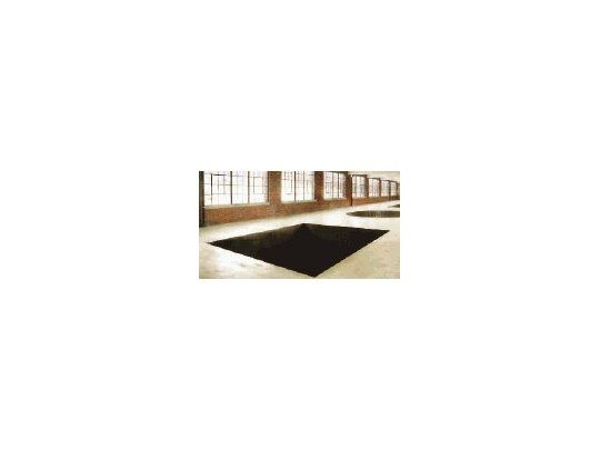 Instalación de Michael Heizer