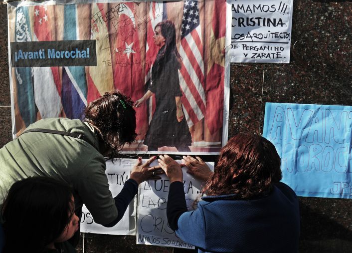 La operación no tuvo complicaciones y Cristina evoluciona satisfactoriamente (foto 7)