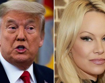 Pamela Anderson volvió a pedirle a Donald Trump que indulte a Julian Assange antes de abandonar la Casa Blanca.