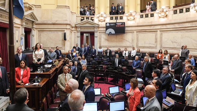 El Senado tendrá la segunda sesión del año.
