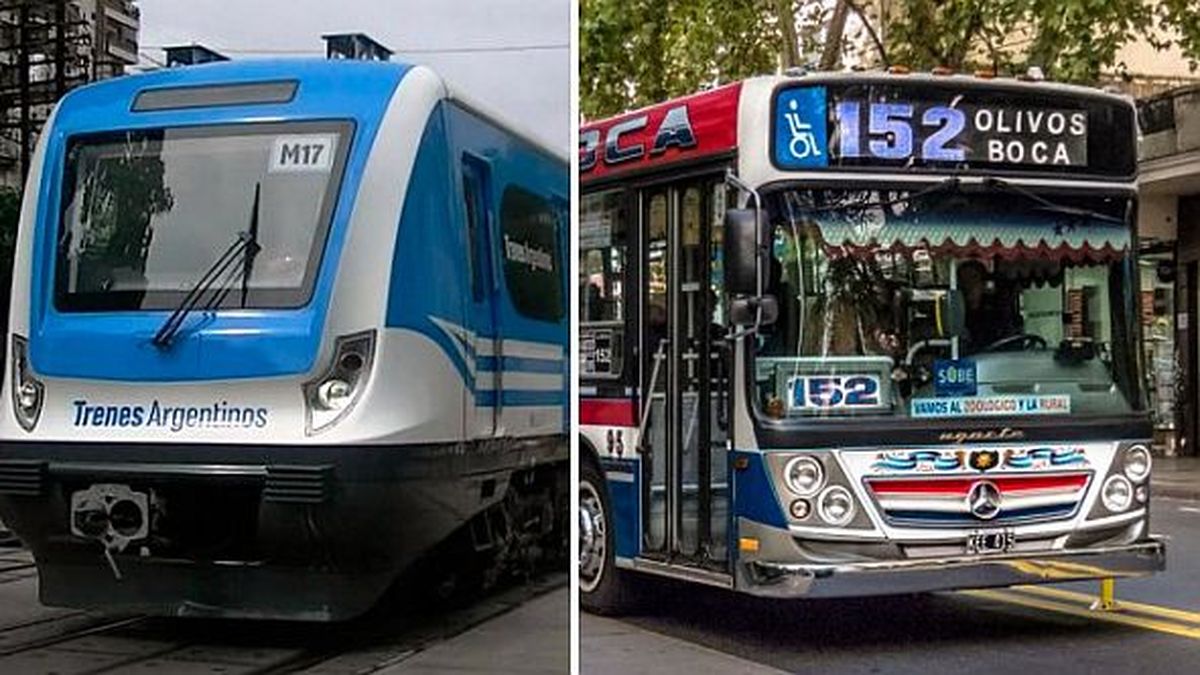 Comenzaron A Regir Las Nuevas Tarifas De Colectivos Y Trenes En El Amba