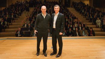macri y larreta destacaron como un logro de su gobierno la invitacion de la ocde a la argentina