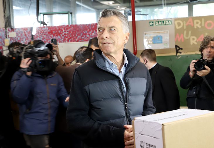 Mauricio Macri asiste a votar en las legislativas porteñas del 18 mayo del 2025. La derrota del PRO en su principal distrito electoral alteró su proyección política. Mauricio Macri asiste a votar en las legislativas porteñas del 18 mayo del 2025. La derrota del PRO en su principal distrito electoral alteró su proyección política.