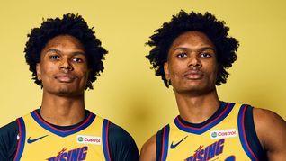 Los Thompson consiguieron un logro inédito en la NBA.