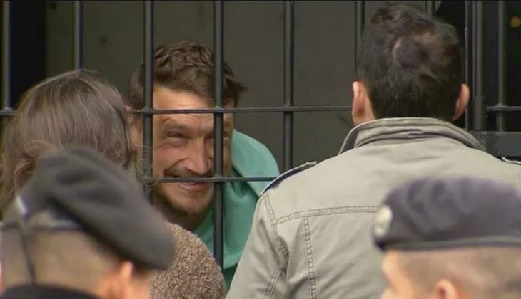 Germán Kiczka arrested following a complaint for dissemination of child sexual material. Germán Kiczka arrested following a complaint for dissemination of child sexual material.
