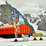 La Base Antártica Orcadas en la Antártida La Base Antártica Orcadas en la Antártida