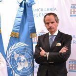 Rafael Grossi encabeza el organismo de energía nuclear de la ONU. Rafael Grossi encabeza el organismo de energía nuclear de la ONU.