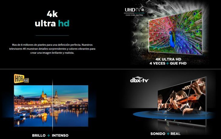 Tres marcas chinas de televisores que debés tener en cuenta