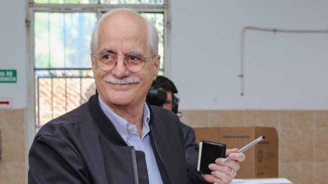 Taiana votó en Vicente López este domingo cerca de las 10 de la mañana.