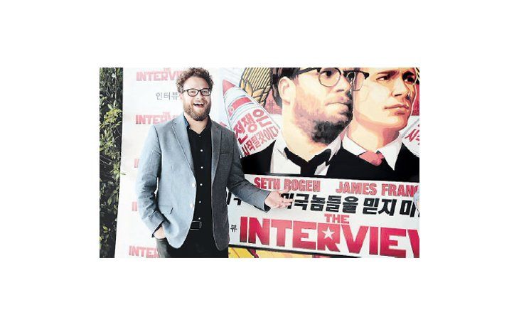 ámbito.com | Seth Rogen, el director del polémico filme “Una loca entrevista”, disfruta de una inusitada publicidad para su película que provocó el enfrentamiento casí bélico entre los Estados Unidos y Corea del Norte.
