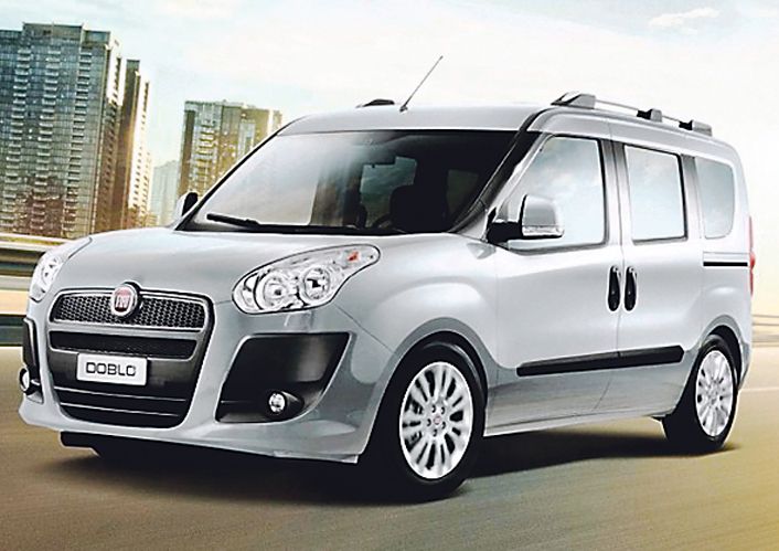 El multipropósito Fiat Dobló está en el podio de los más accesibles.