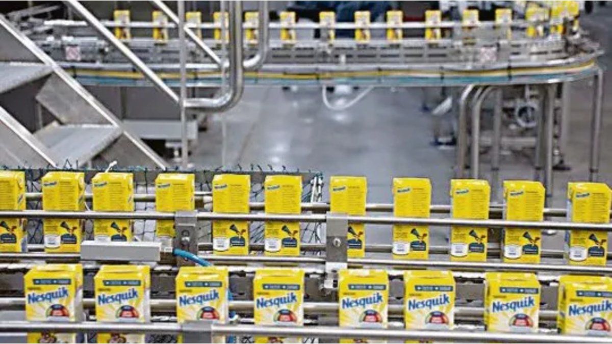 Nestlé temporarily interrupts production in one of its plants in Córdoba