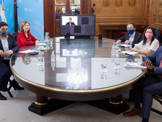 El FMI en la Casa Rosada este jueves 