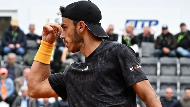 Cerúndolo eliminó a Sinner y está en cuartos del Masters 1000 de Roma.