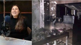 La joven perdió a su mamá y su hermana producto de una explosión en su casa ubicada en Pilar.