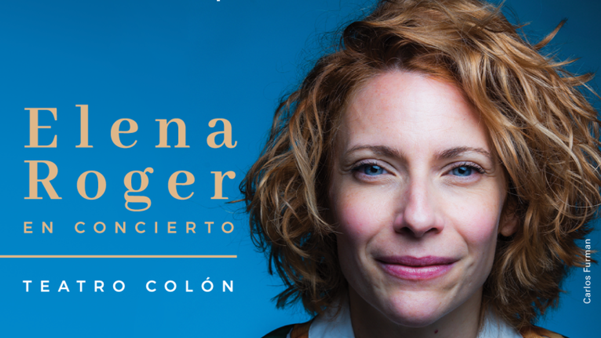 Unicef ​​celebrates its 75th anniversary with Elena Roger at the Teatro Colón