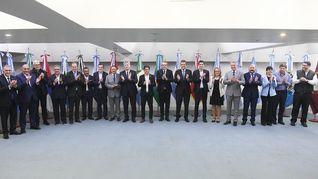 Massa y Rossi encabezaron reunión con gobernadores para diagramar la campaña.