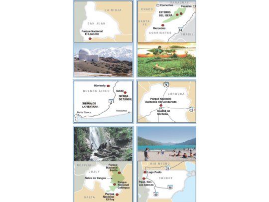 Ecoturismo por los mejores paisajes de la Argentina