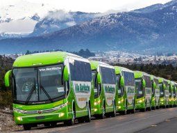 Estesábado arribará un servicio de la empresa Vía Bariloche.