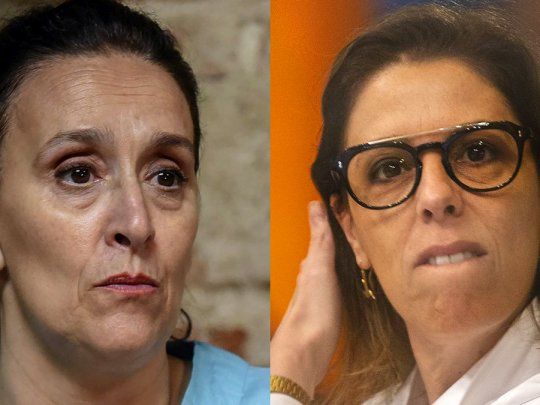 Gabriela Michetti y Laura Alonso.