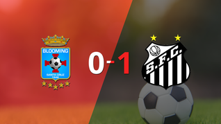 blooming cayo en casa frente a santos 1-0
